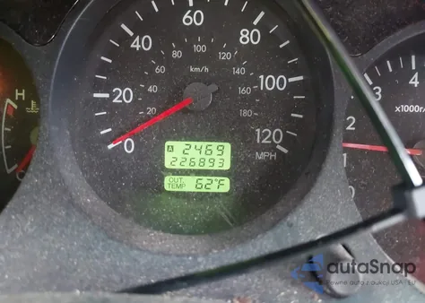 2004 Subaru Forester 2.5Xs z USA, uszkodzony, nr VIN JF1SG65604H754534